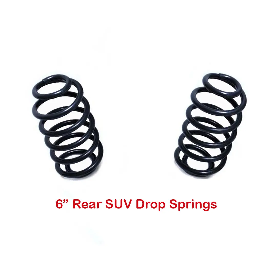 6" Rear Drop Springs 1999-2021 Tahoe, Yukon, Escalade, Escalade Ext 1