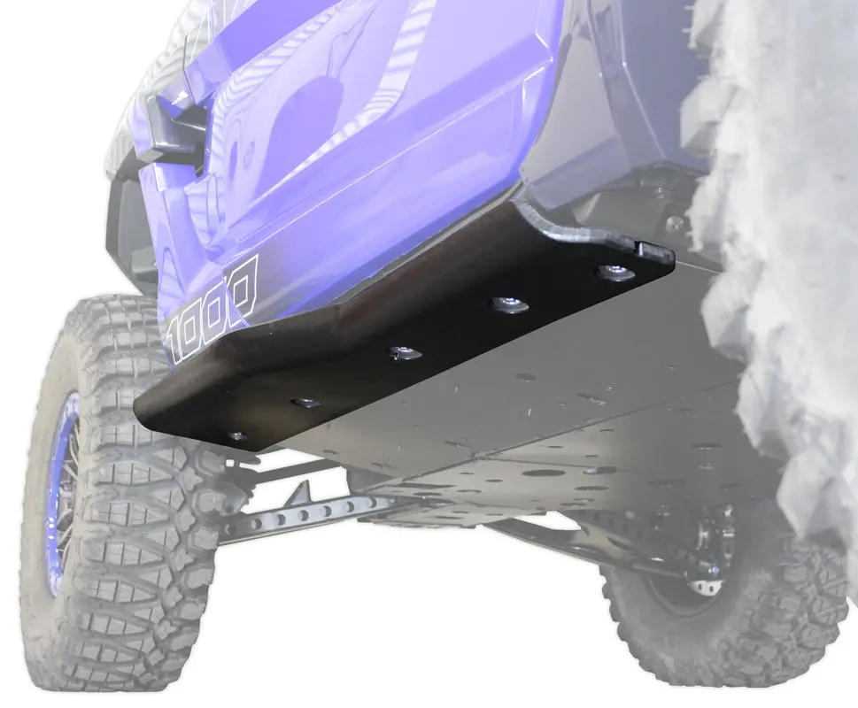 Yamaha Wolverine Rmax 2 Uhmw Rock Sliders 1