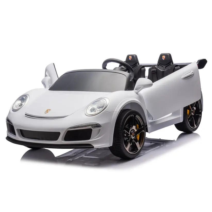 Licensed Ruf Ctr3 S322 24V 4X4 Two Seater Ride On Car Leather Seat Rubber Wheel 1