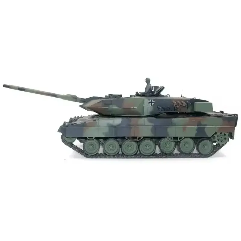 Heng Long® 1/16 Rc Battle Tank Leopard 2A6 – Upgrade Edition – Metal Gearbox, Infrared Battle & Real Sound Effects 1