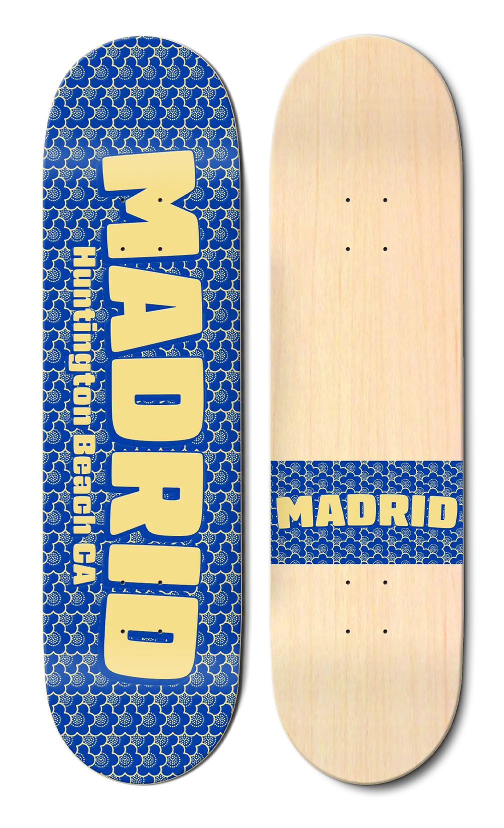 Madrid Sakura 8.25" 1