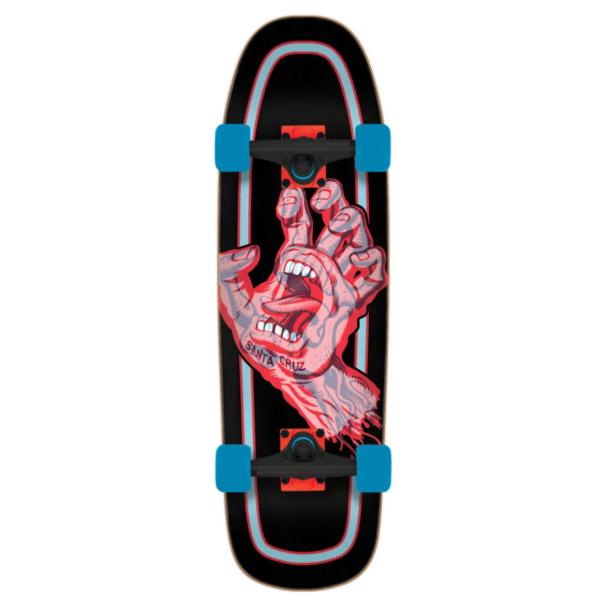 Santa Cruz Decoder Hand Cruiser Complete 9.51" X 32.26" 1