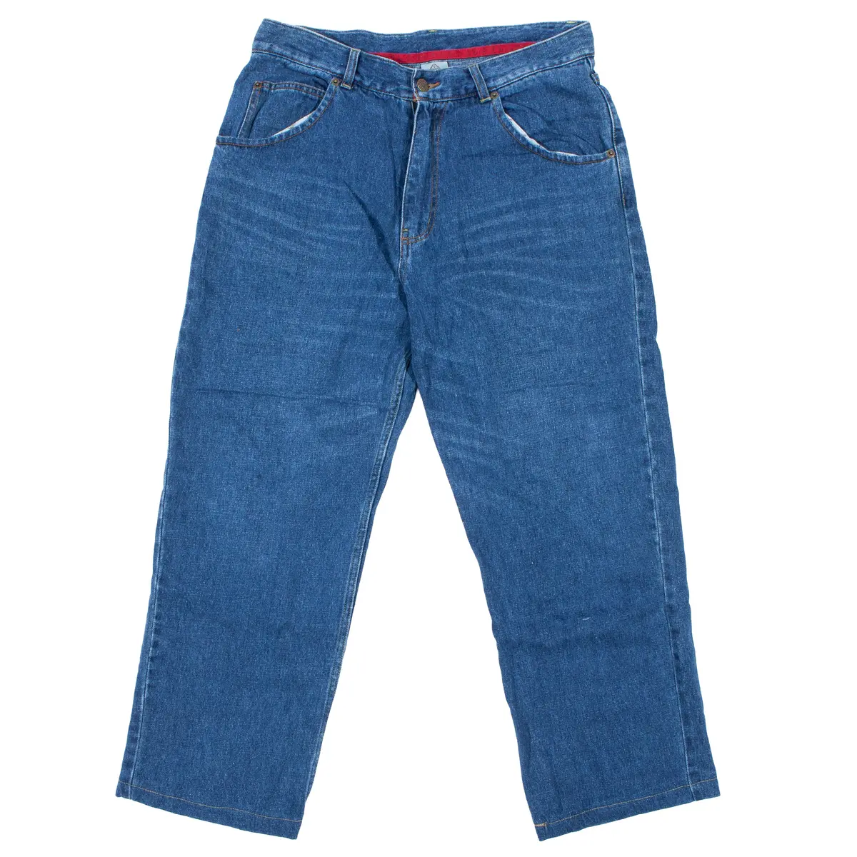 Overripe Satori Hemp Denim Jeans Mid Blue Rinse 34 (2004Ish) 1