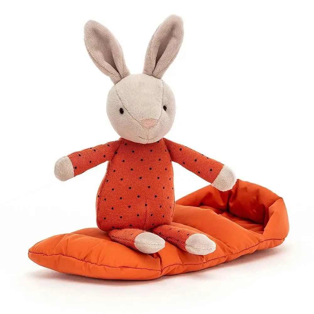 Jellycat Sleeping Bag Snuggler Bunny 1