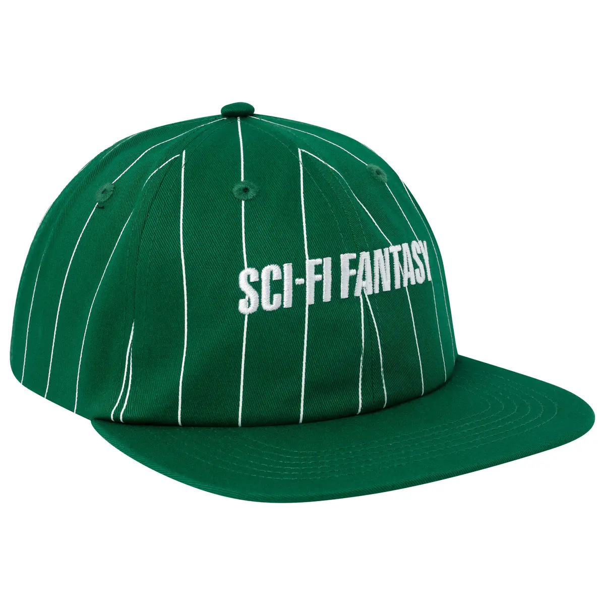 Sci-I Fantasy Fast Stripe Hat Green 1