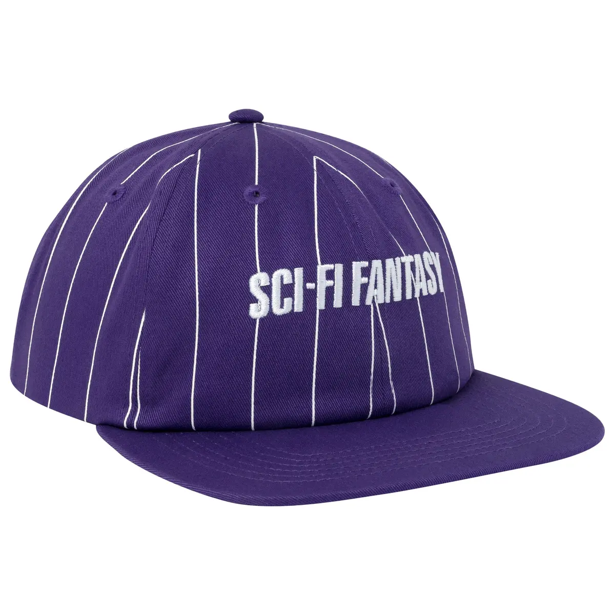 Sci-Fi Fantasy Fast Stripe Hat Purple 1