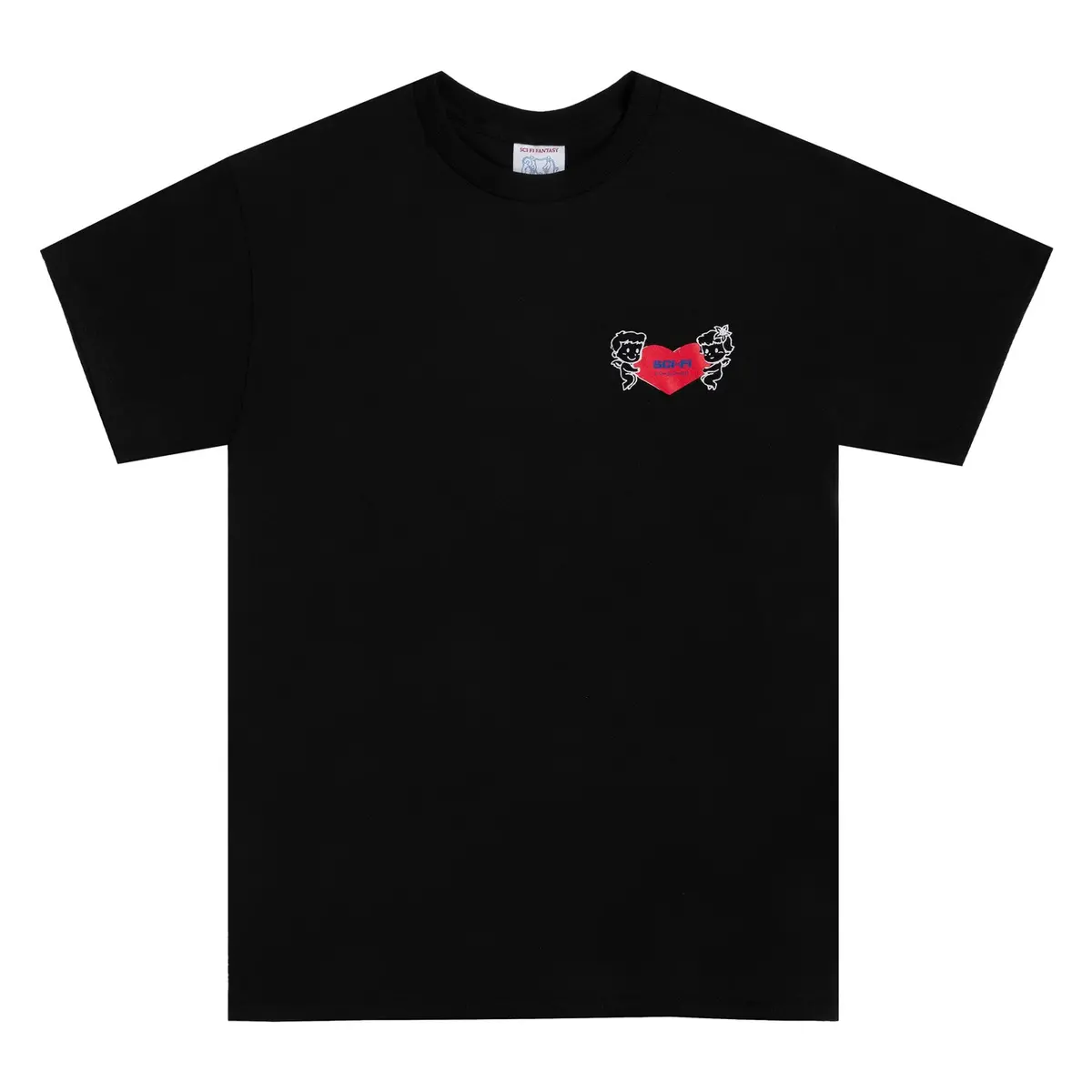 Sci-Fi Fantasy Love Tee Black 1