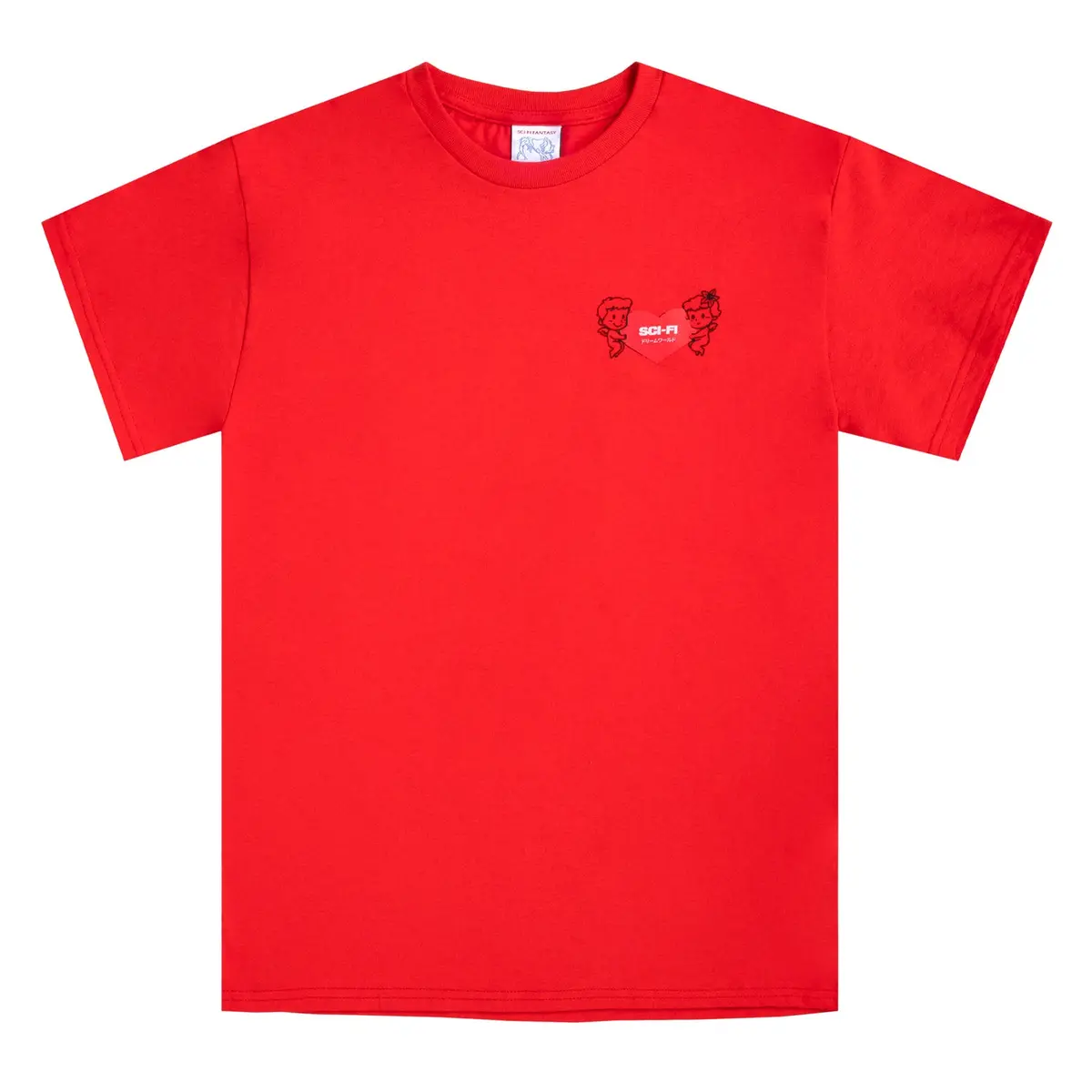 Sci-Fi Fantasy Love Tee Red 1