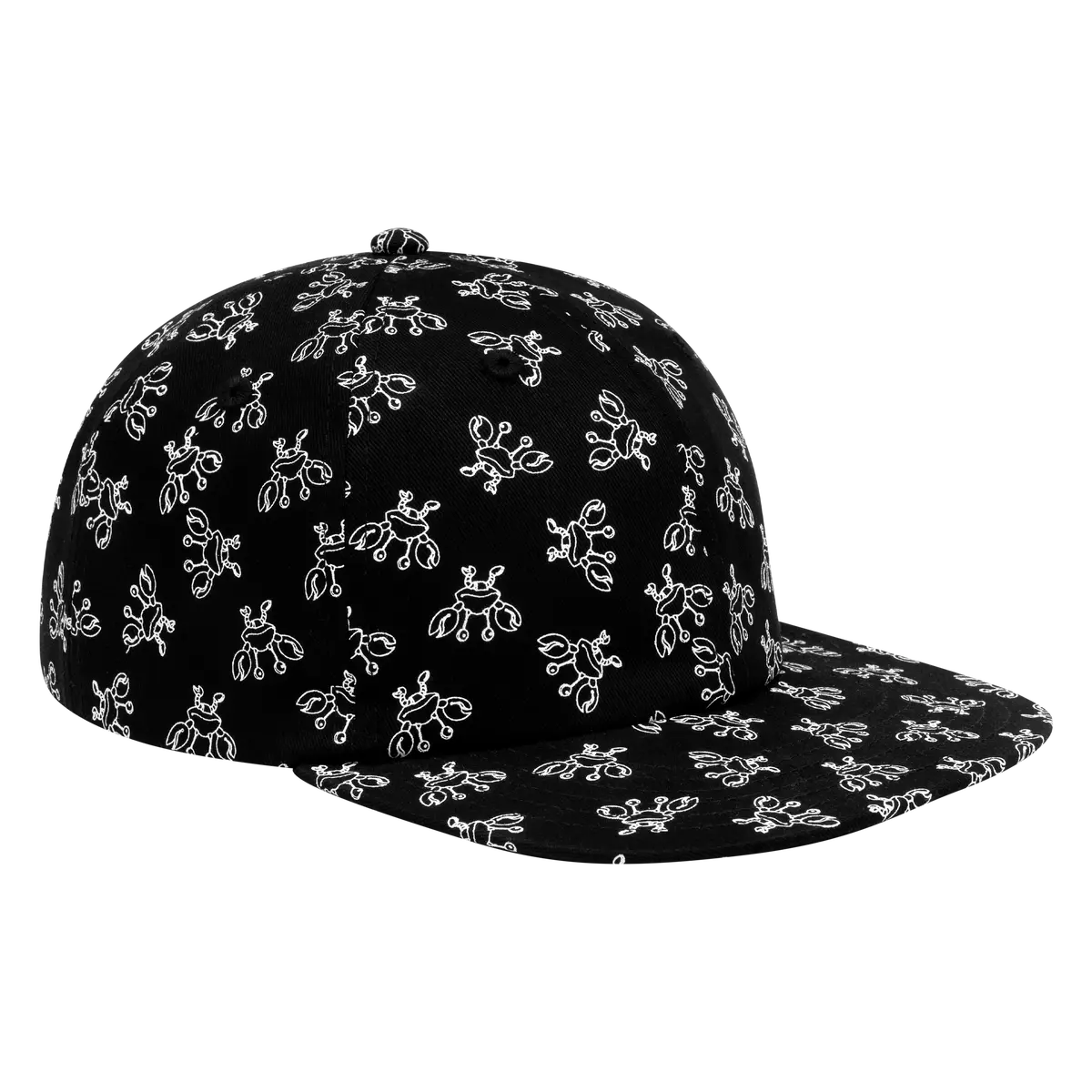 Sci-Fi Fantasy Crab Hat Black 1