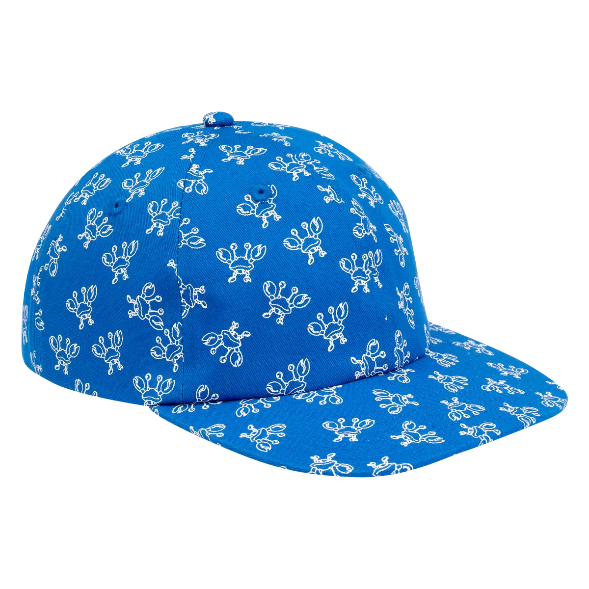 Sci-Fi Fantasy Crab Hat Blue 1