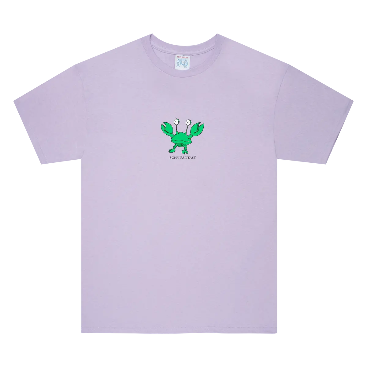 Sci-Fi Fantasy Crab Tee Orchid 1