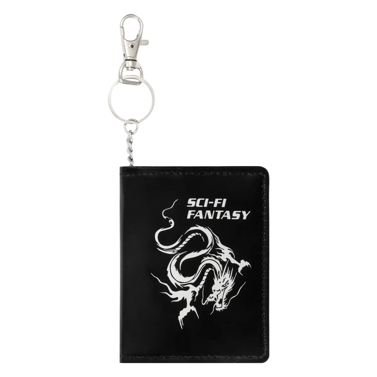 Sci Fi Fantasy Dragon Wallet Black 1