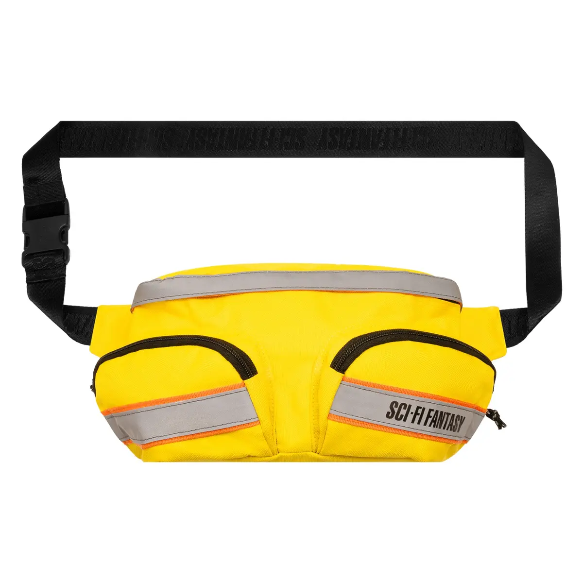 Sci-Fi Fantasy Fanny Pack Safety Yellow 1
