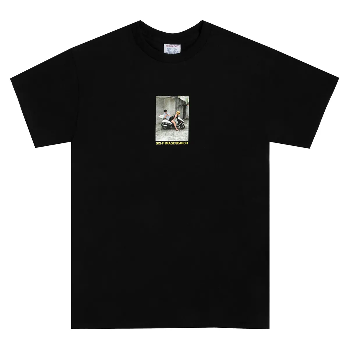 Sci-Fi Fantasy Image Search Tee Black 1