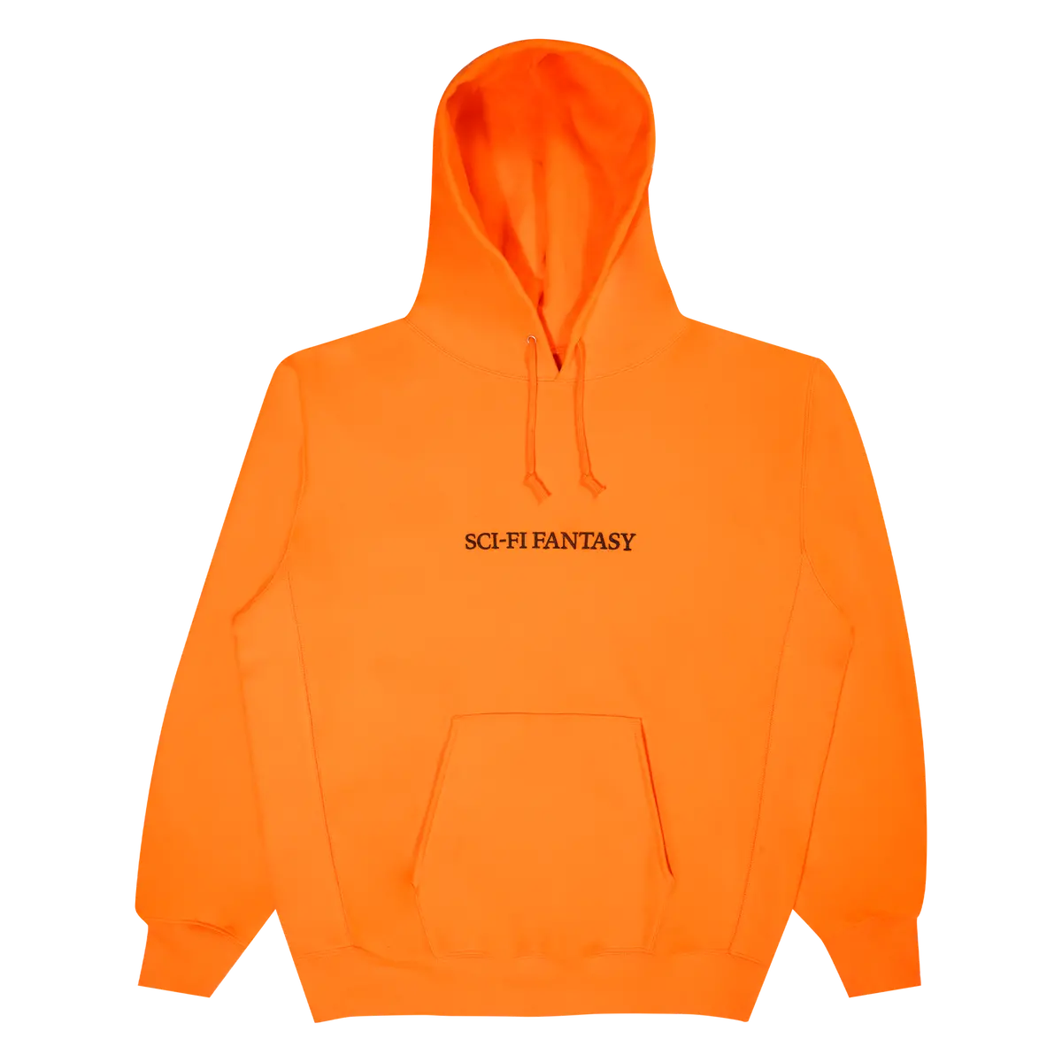 Sci-Fi Fantasy Logo Hood Cantaloupe 1