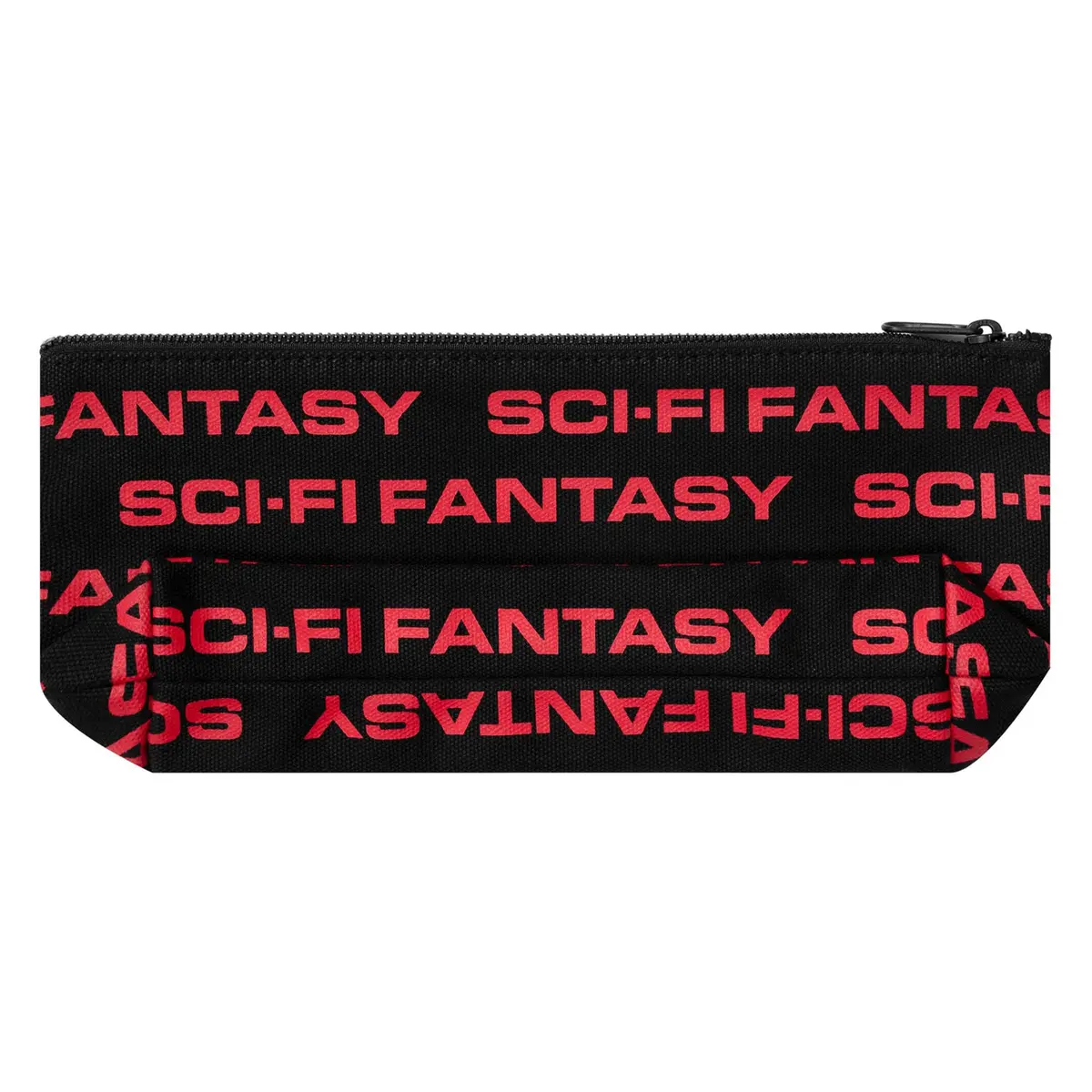 Sci-Fi Fantasy Pen Pouch Black 1