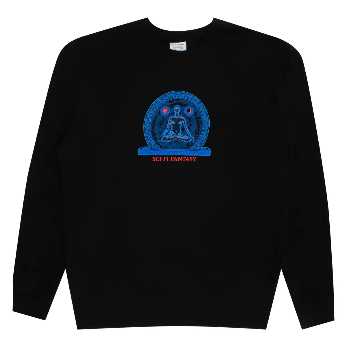 Sci-Fi Fantasy Stargate Crewneck Black 1