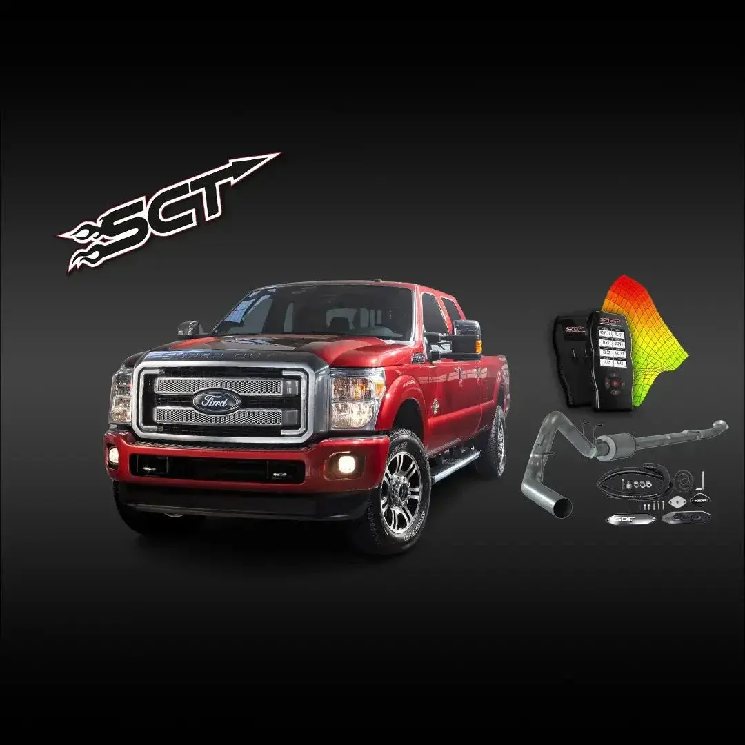 Sct Bundle (2011-2016 Powerstroke 6.7L) 1
