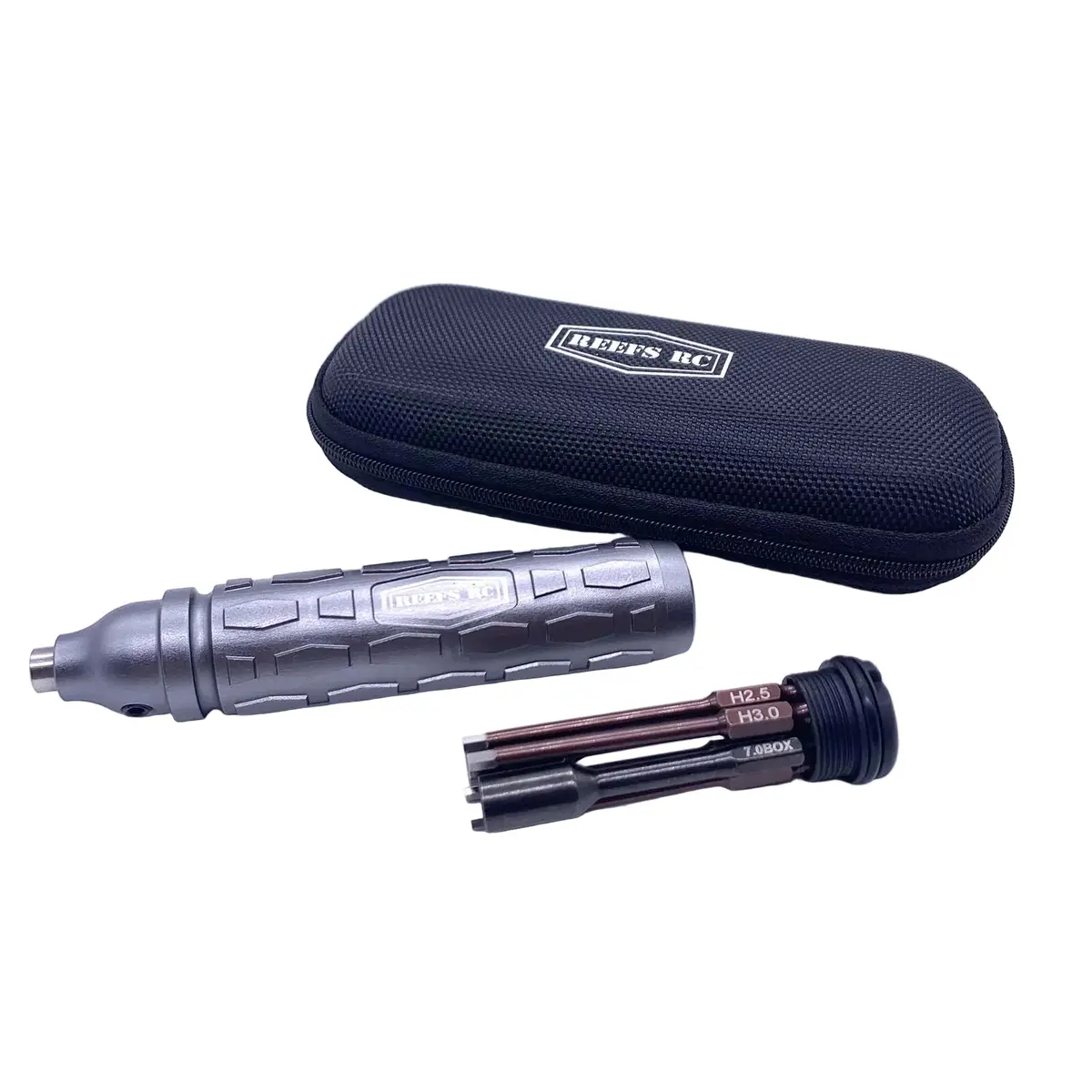 New Reefs Rc 6-Piece Metric 5Mm Drive Hex Screwdriver Tool Set W/Carrying Case 1