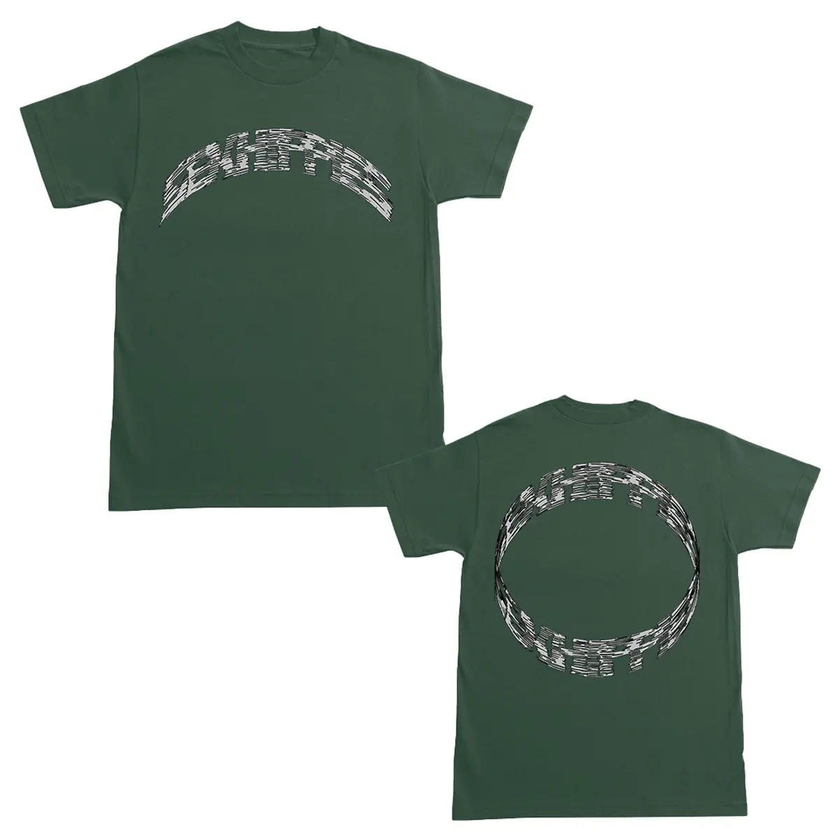 Sexhippies Obsession Tee Forest 1
