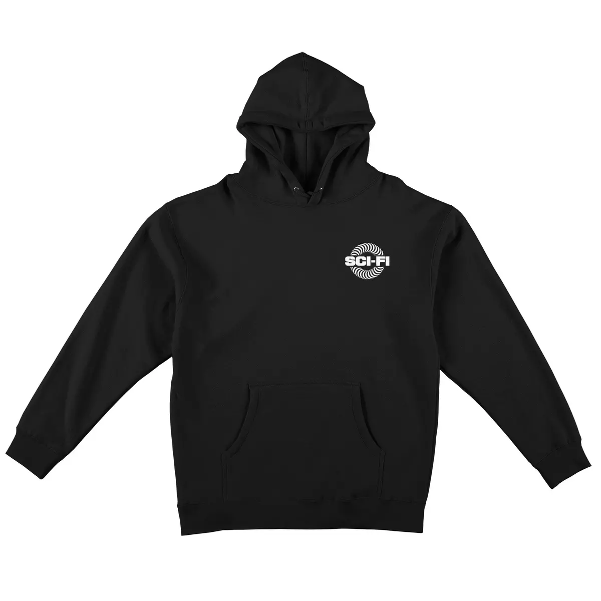 Spitfire X Sci-Fi Fantasy Silence Hoodie Black 1