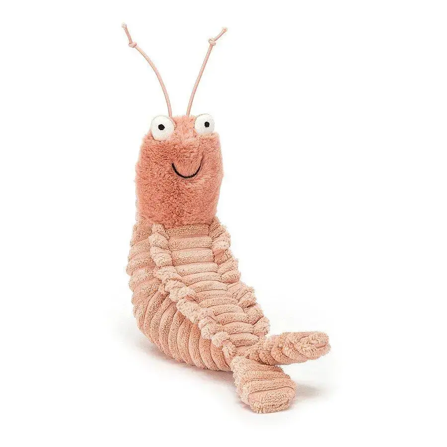 Jellycat Sheldon Shrimp One Size - H9" X W3" 1