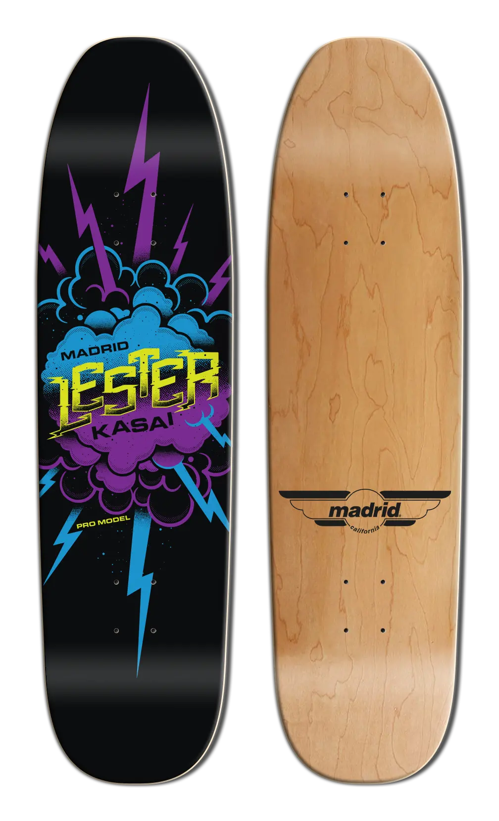 Madrid Lester Kasai 2023 Signature Deck