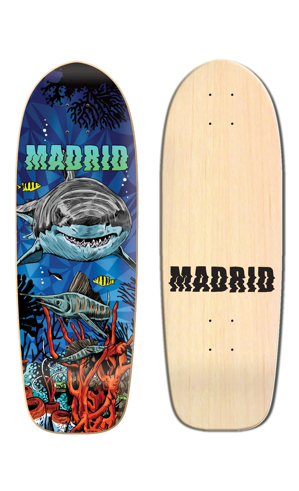 Madrid Marty 29.25" Shark 1