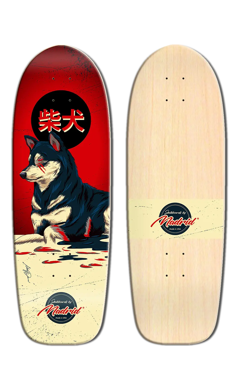 Madrid Marty 29.25" Shiba 1