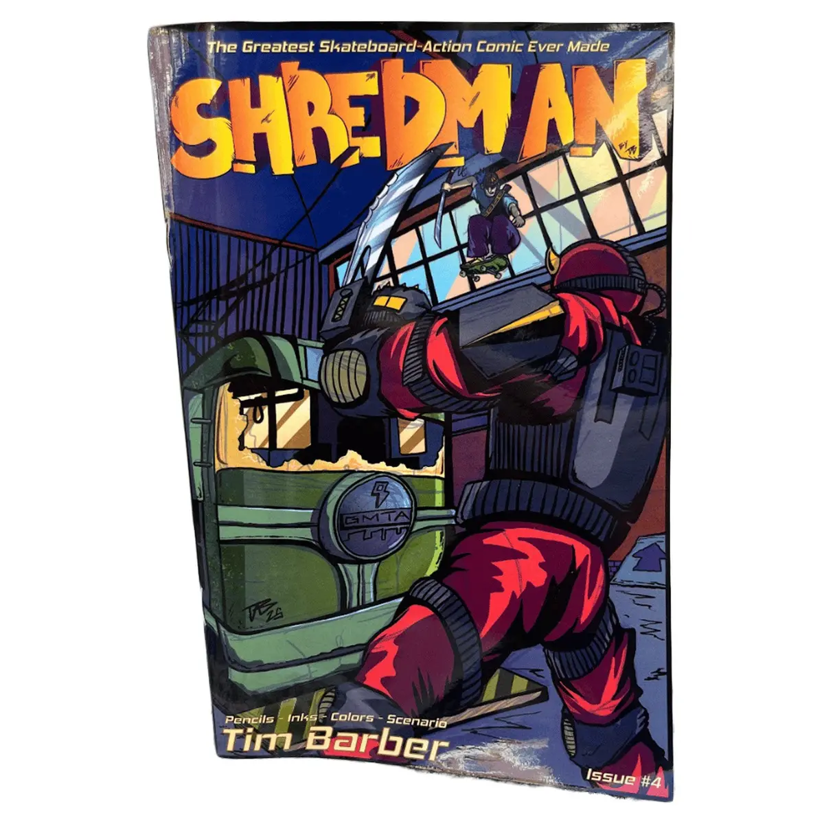 Shredman Comic Issue #4 1