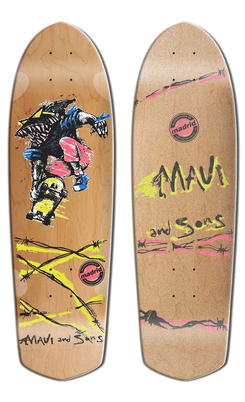 Maui And Sons Sharkman 2
