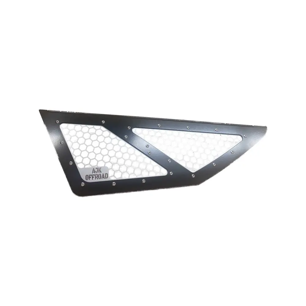 Vented Honda Talon Lower Doors 6