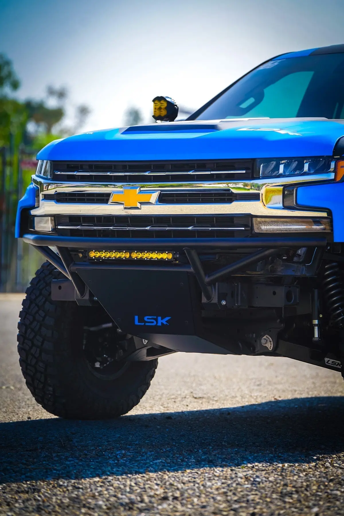 19+ Silverado 1500 Front Bumper By Lsk 1