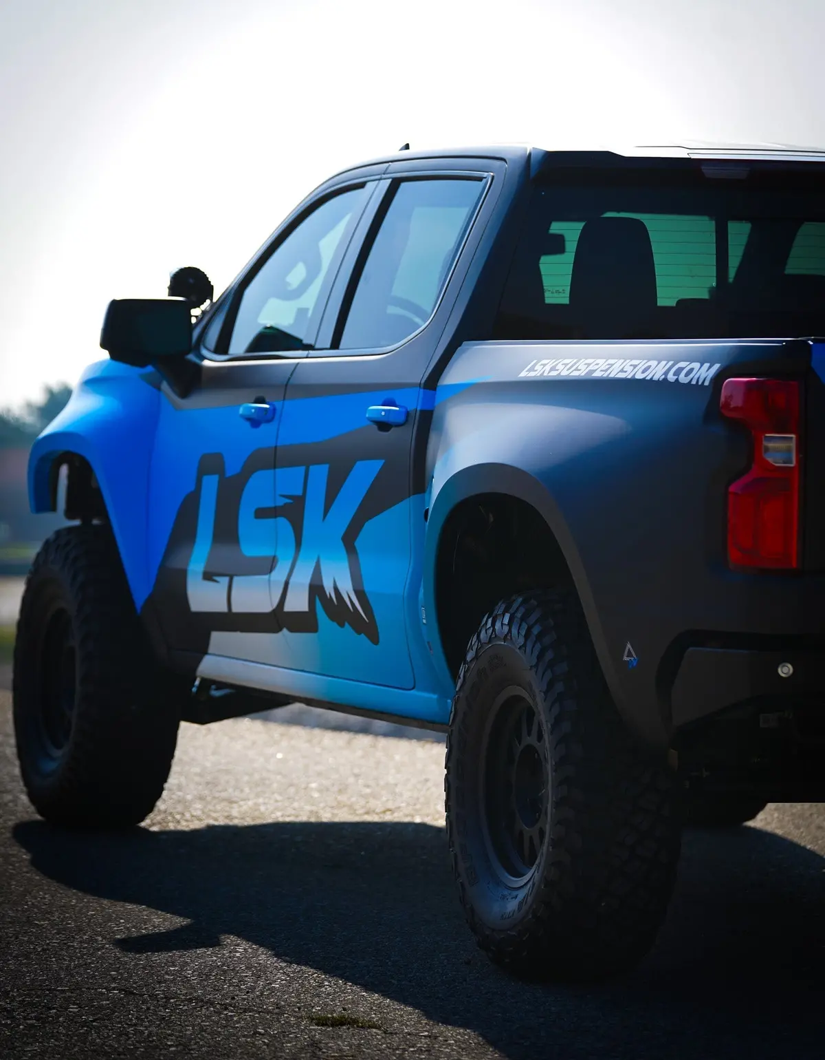 19+ Silverado 1500 Long Travel Suspension Kit By Lsk 1