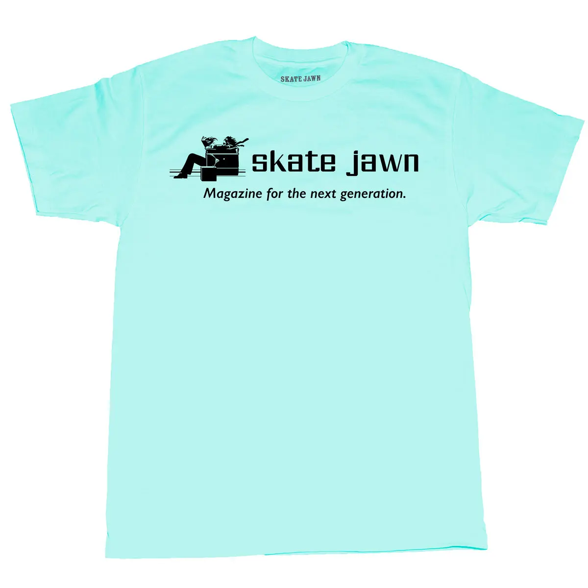 Skate Jawn Next Gen Tee Celadon 1
