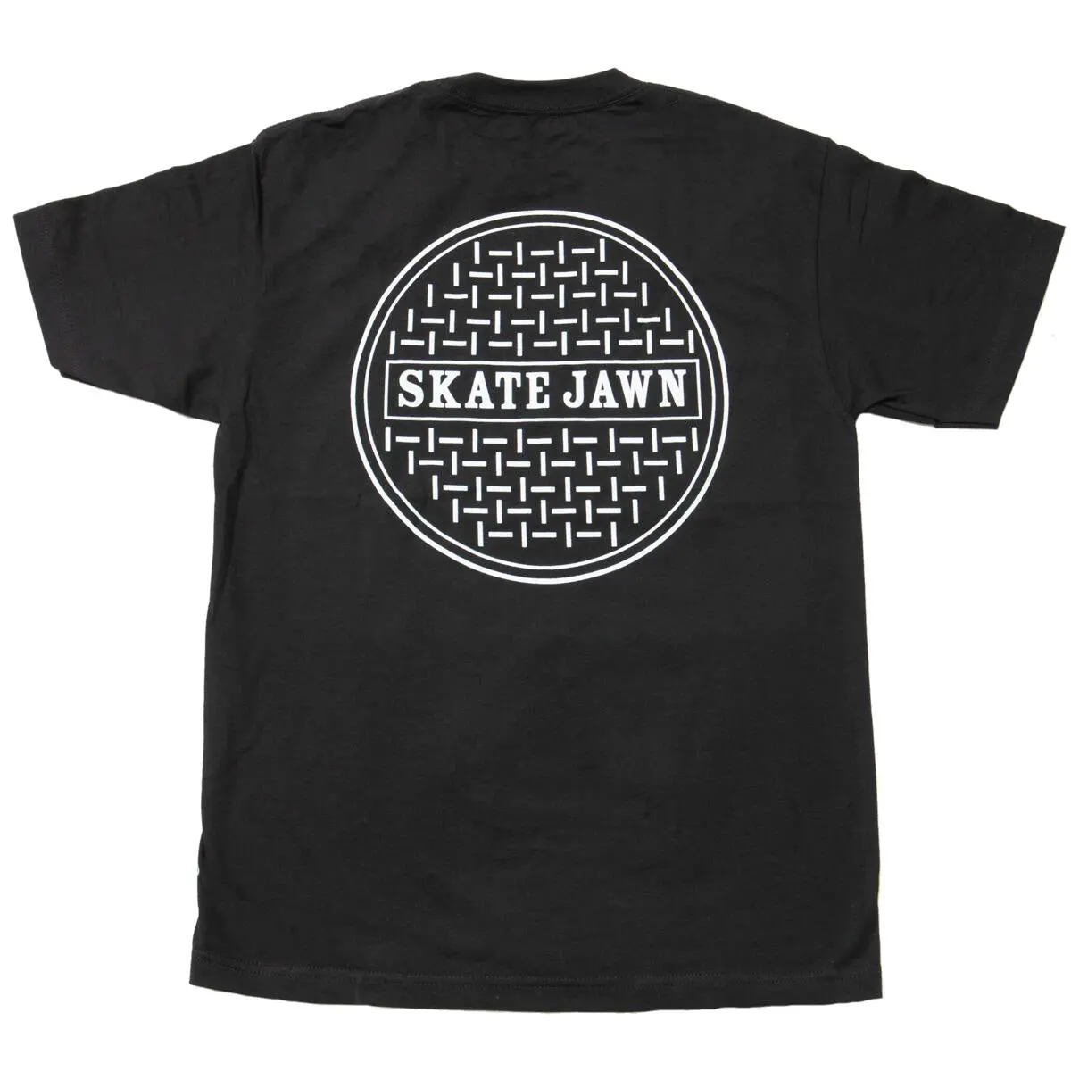 Skate Jawn Sewer Cap Tee Black 25 2