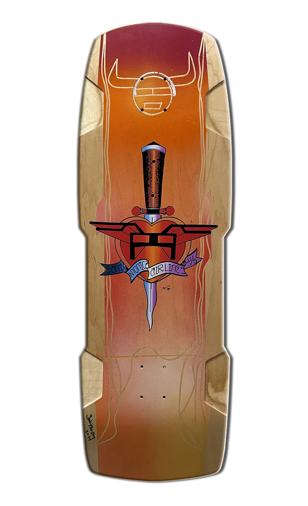 Skip Wes Shape Custom 1