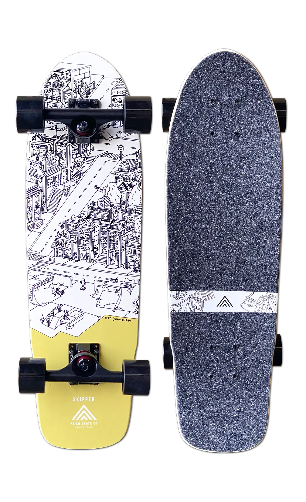 Prism Skipper 27" Ben Jundanian Series 1