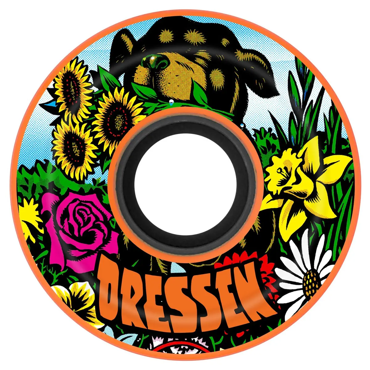 Slime Balls Eric Dressen Pup Slime Orange Cruiser Wheel 60Mm 78A 1