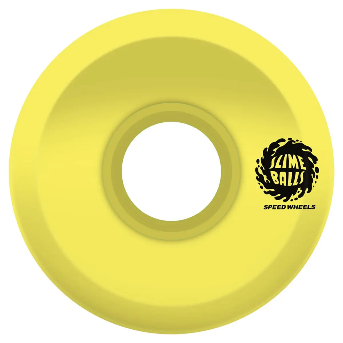 Slime Balls Wheels Kendall Snake Yellow Og Slime 60Mm 78A 2