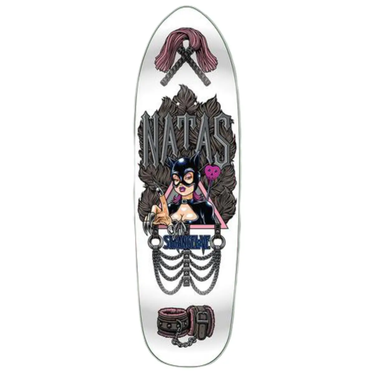 Strangelove Natas Kaupas White Deck 10" 1