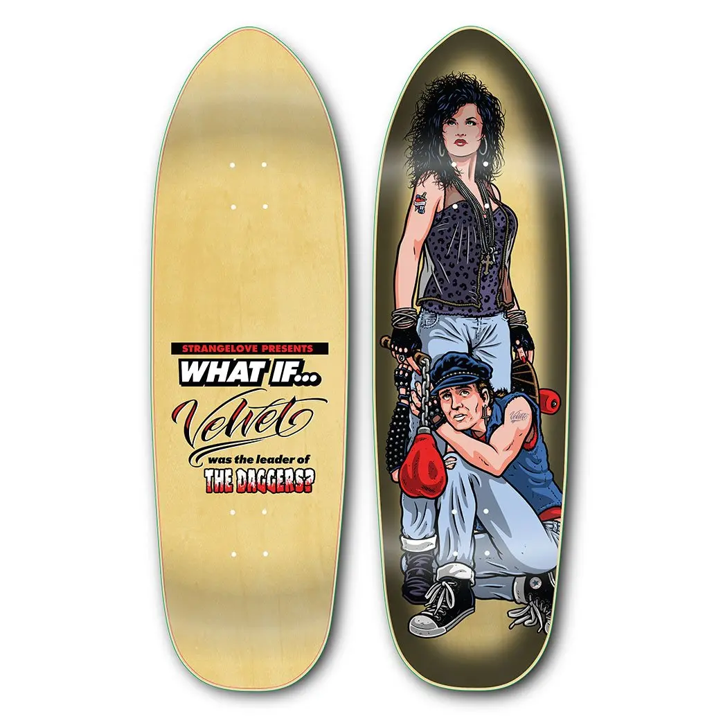 Strangelove Sean Cliver Velvet Deck 10" 1