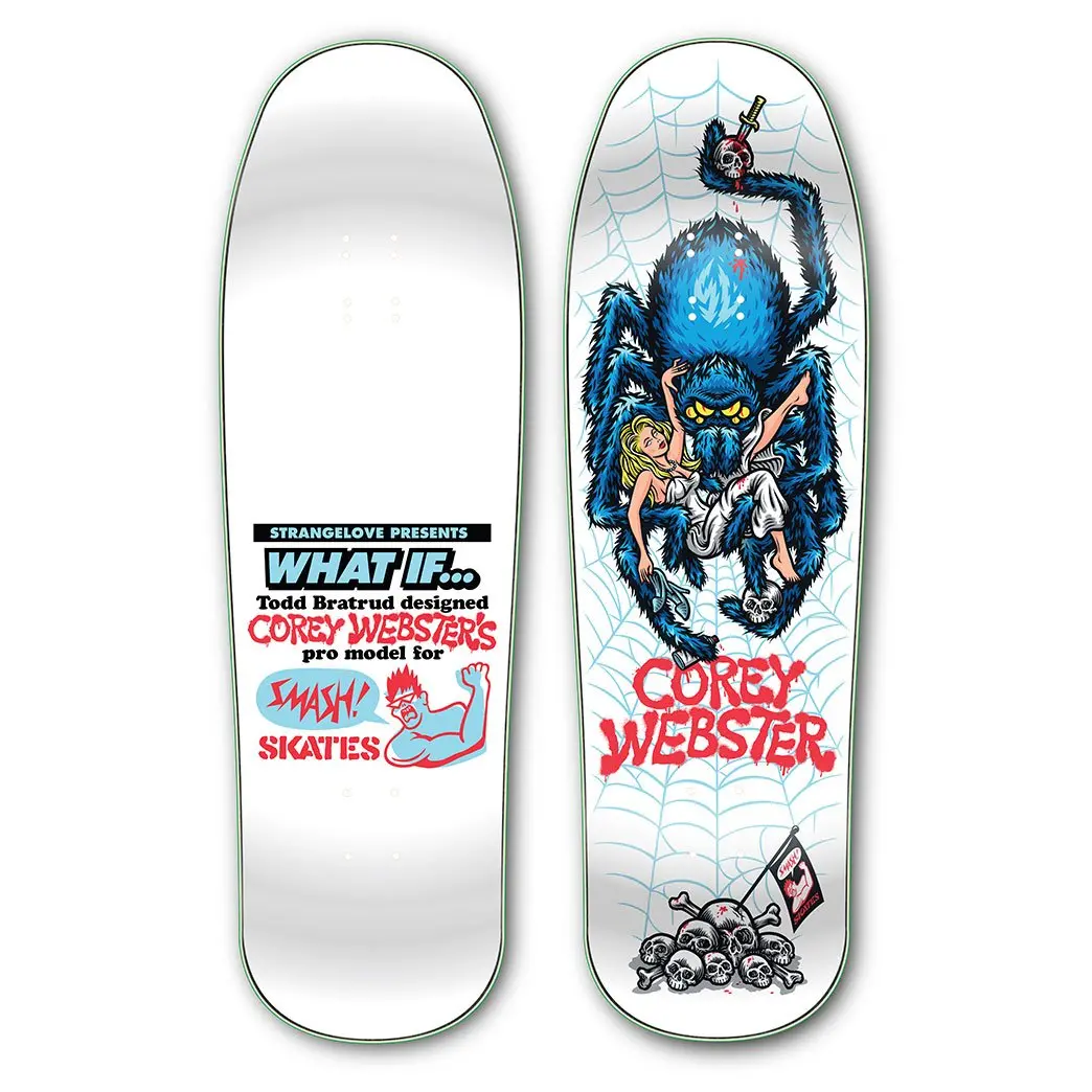 Strangelove Todd Bratrud Webster Deck 10" 1