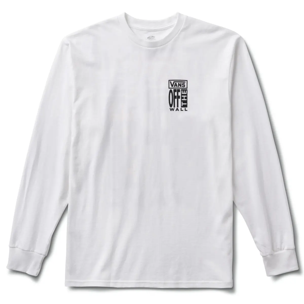 Vans Ave Ls Tee White 1