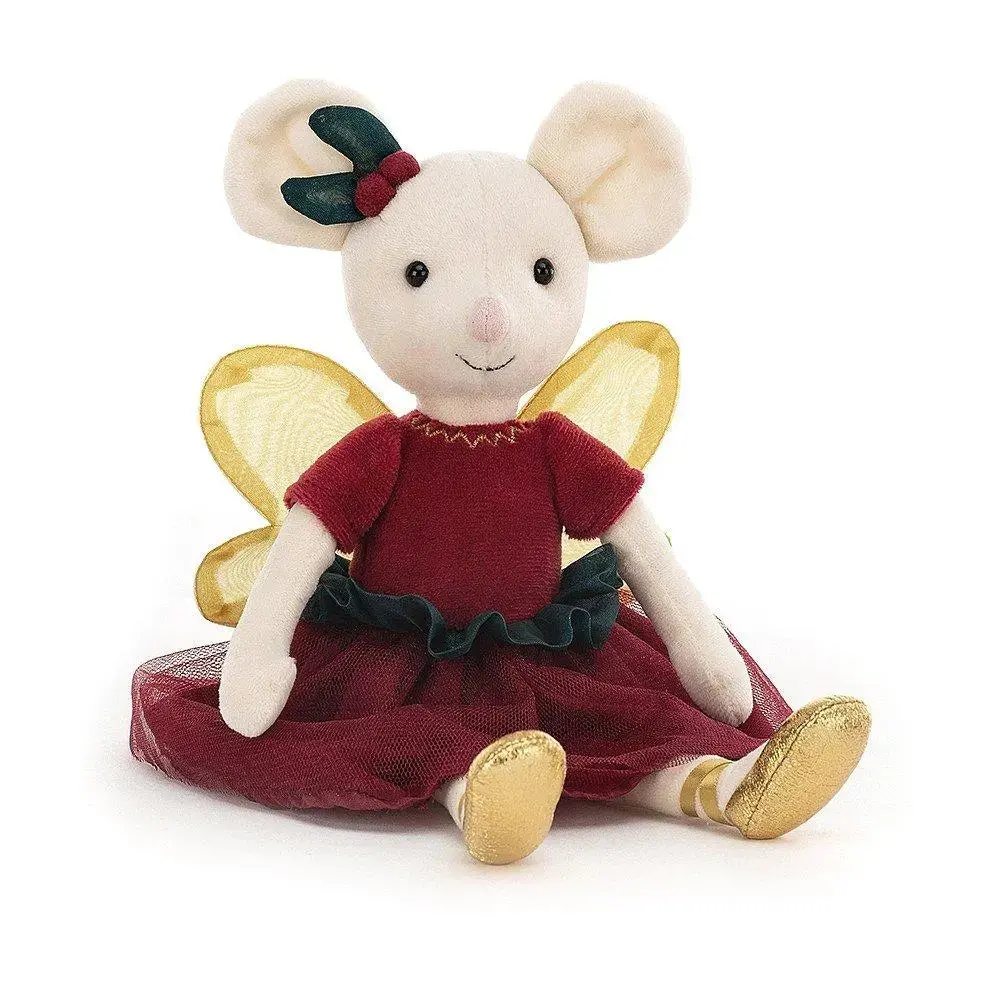 Jellycat Sugarplum Fairy Mouse One Size - H10" X W2" 1