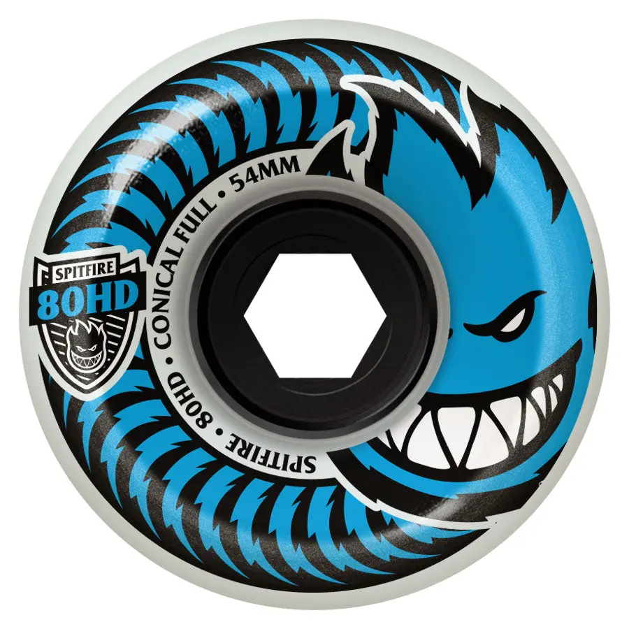Spitfire 80 Hd Conical Full Hybrid Wheels 54Mm 1