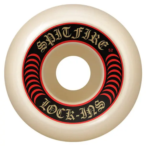 Spitfire Wheels F4 Formula Four Lock In 101D 53Mm 1