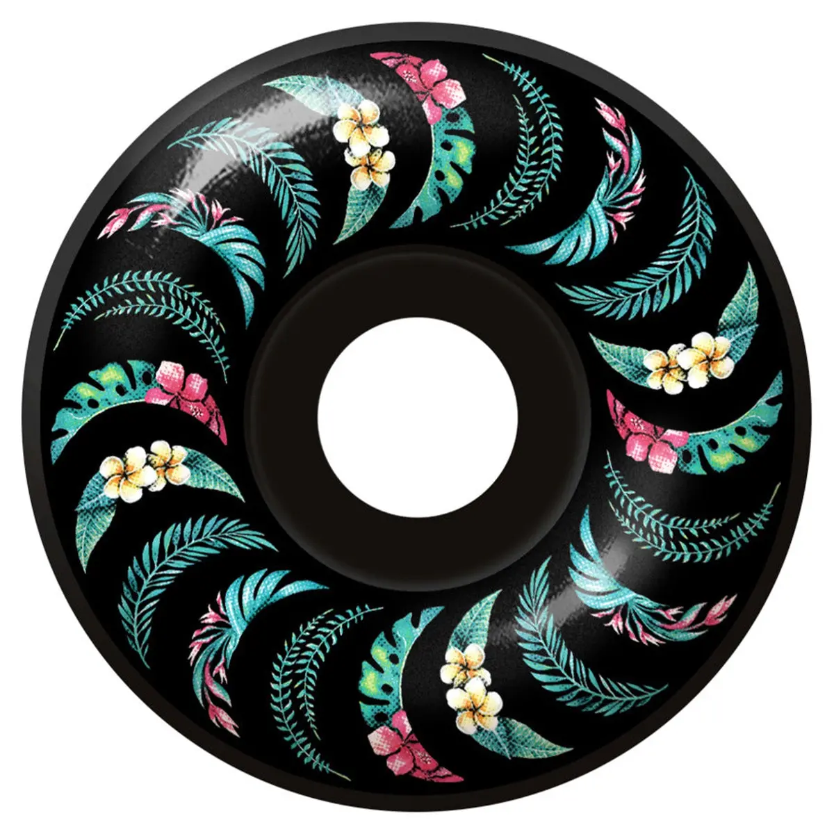 Spitfire Wheels Floral Classic Black F4 55Mm 99A 1