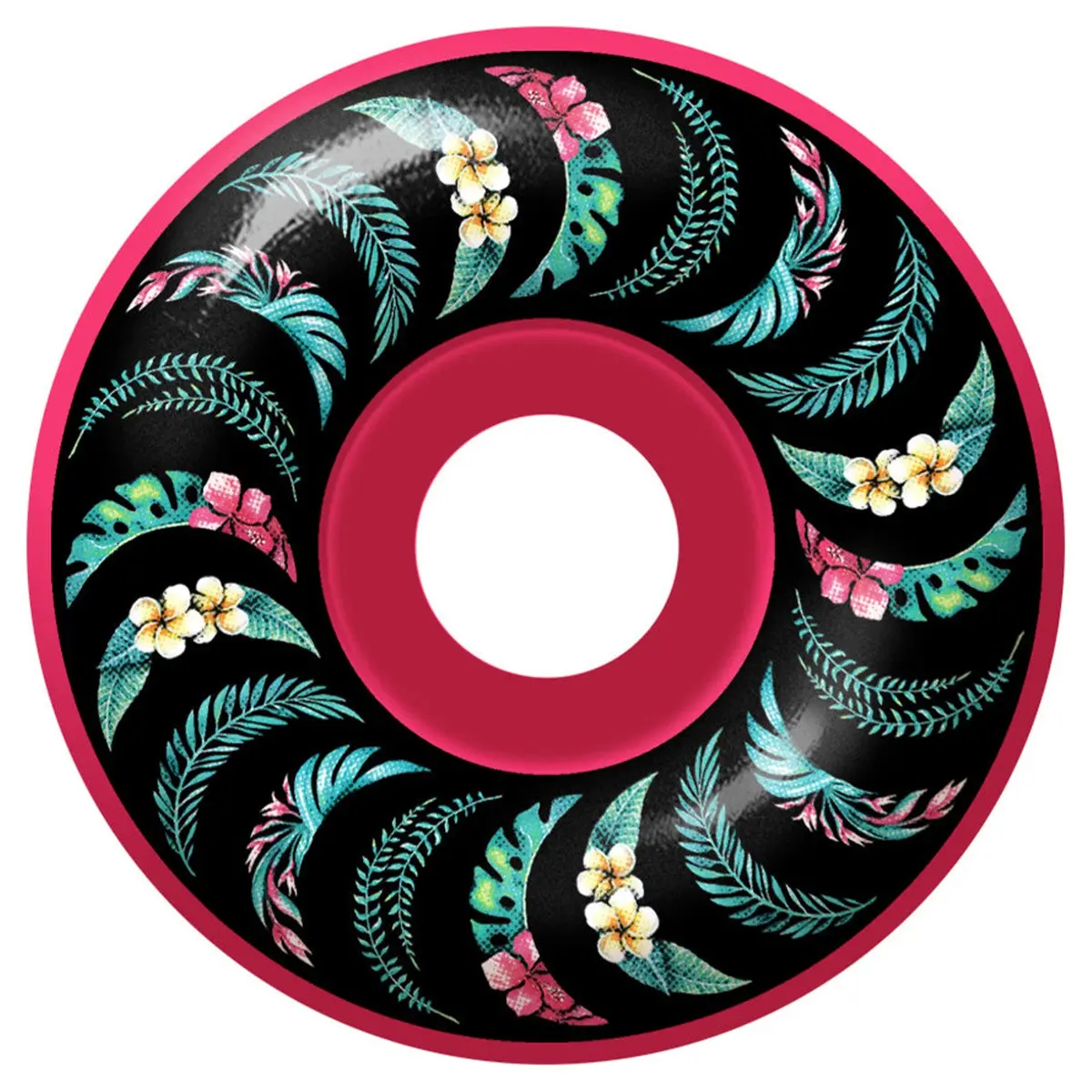 Spitfire Wheels Floral Classic Pink F4 52Mm 99A 1