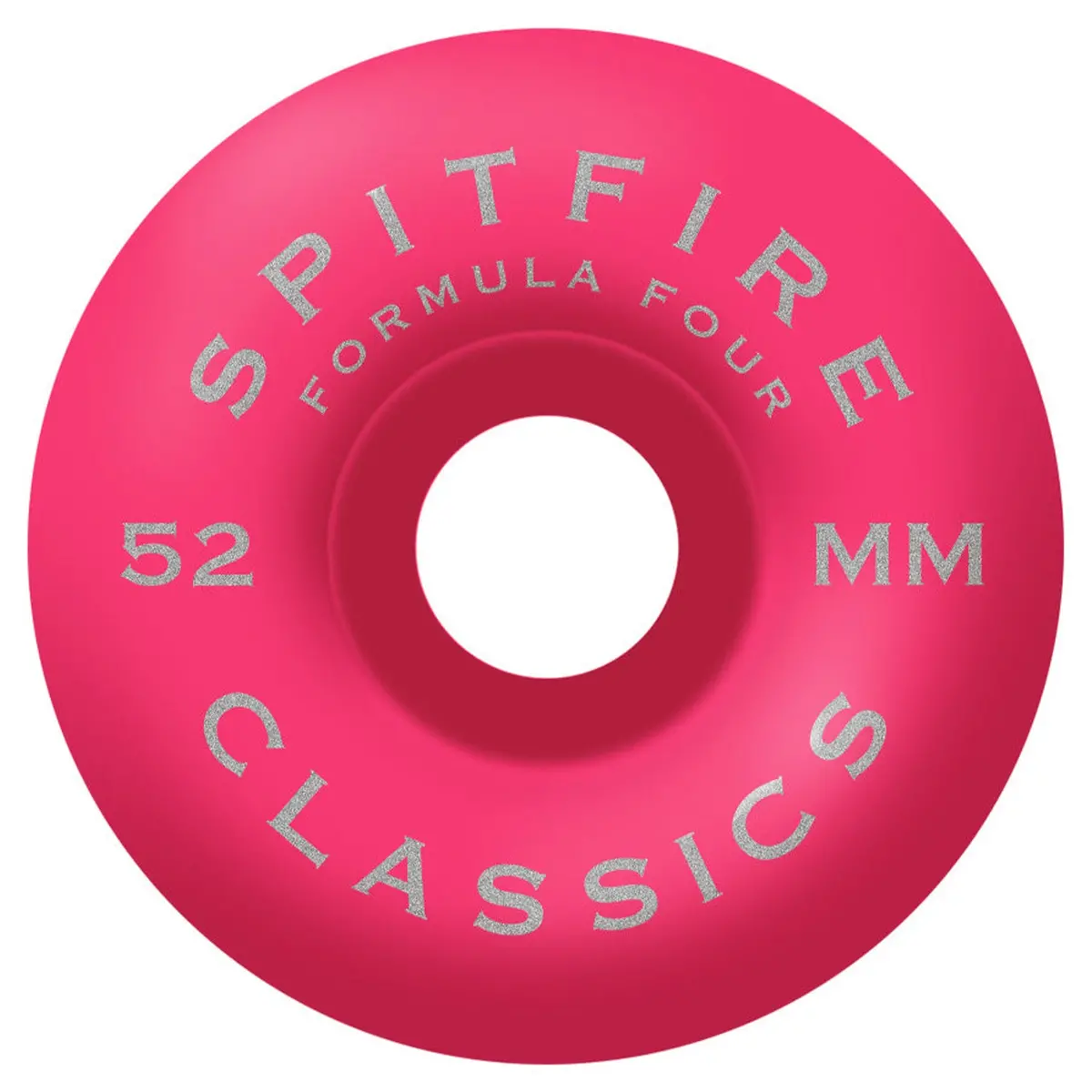 Spitfire Wheels Floral Classic Pink F4 52Mm 99A 2